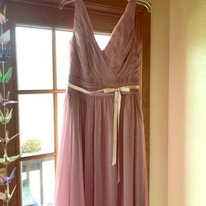 Belsoie Tiffany Chiffon prom dress